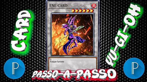 criar card yugioh.
